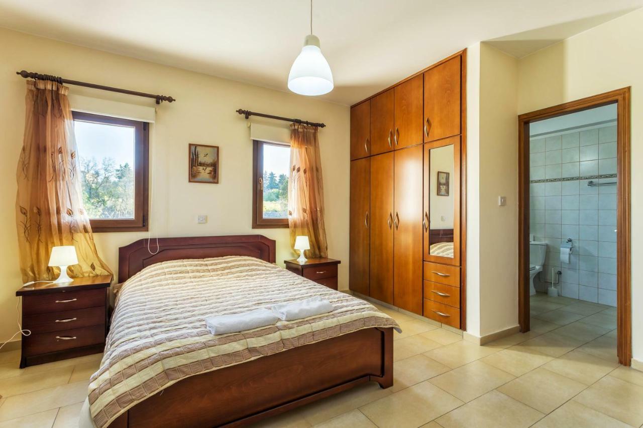Villa Nikolina Dhrousha المظهر الخارجي الصورة